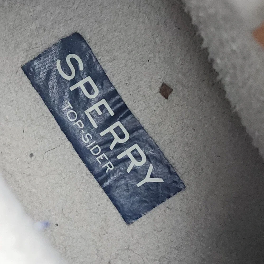 Sperry Boots Womens Size 11 Gray Wool Waterproof Duck Snow Thinsulate STS82473
